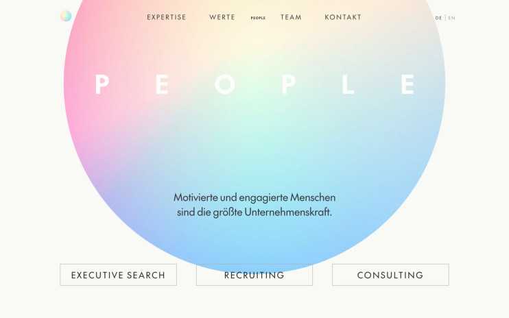 desktop screenshot peopleconsulting